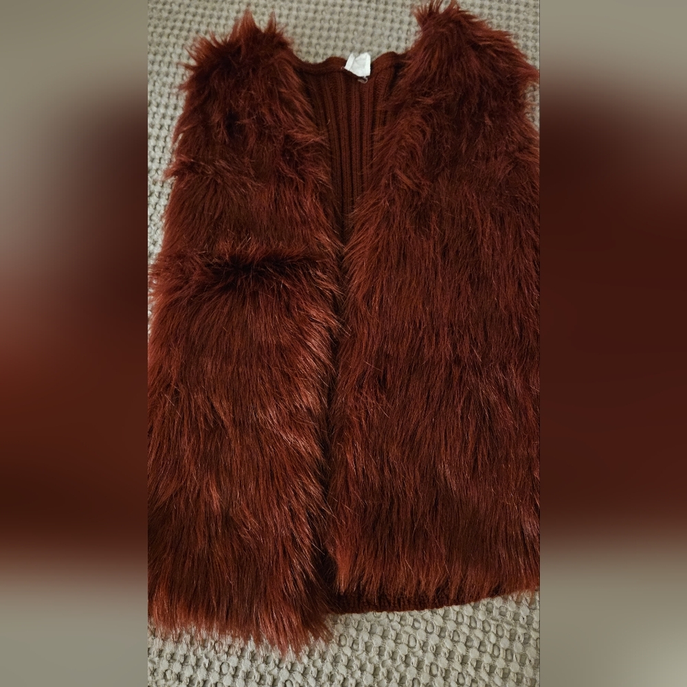 Faux Fur Vest